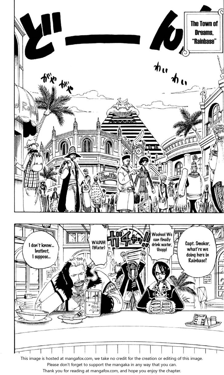 One Piece Vol.19 Chapter 168 page 6