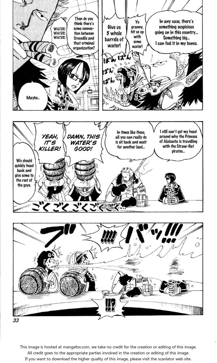 One Piece Vol.19 Chapter 168 page 7