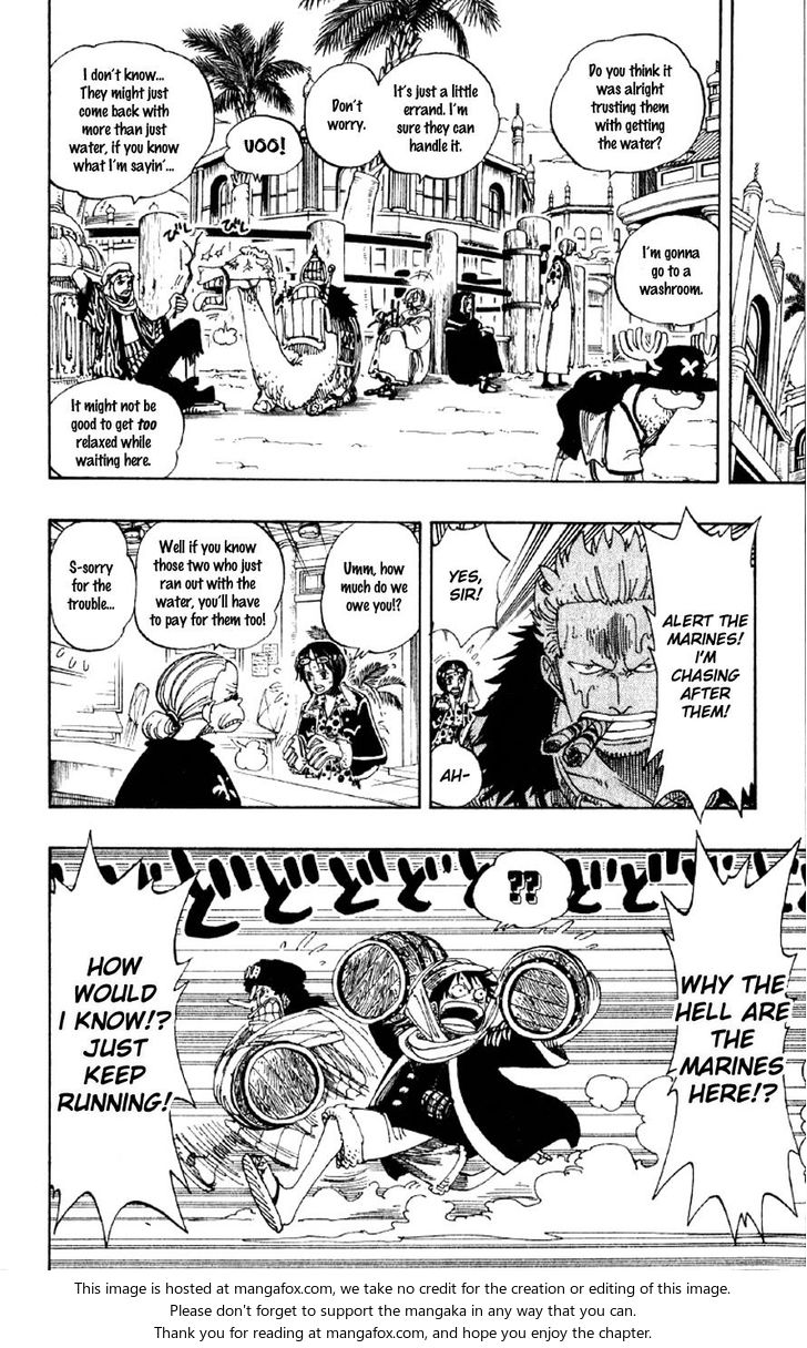 One Piece Vol.19 Chapter 168 page 8