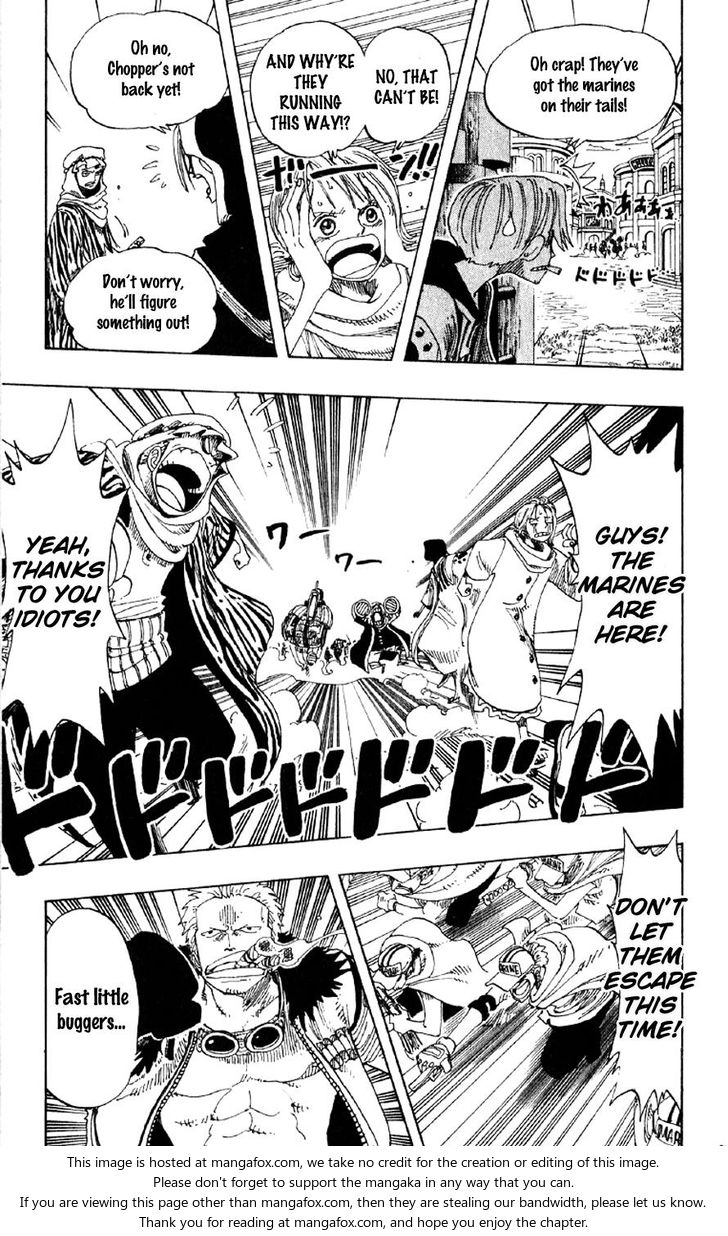 One Piece Vol.19 Chapter 168 page 9