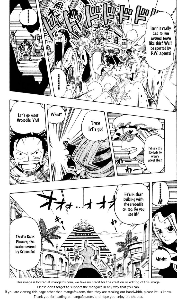 One Piece Vol.19 Chapter 168 page 10