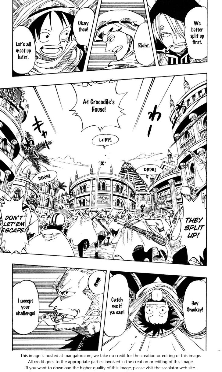 One Piece Vol.19 Chapter 168 page 11