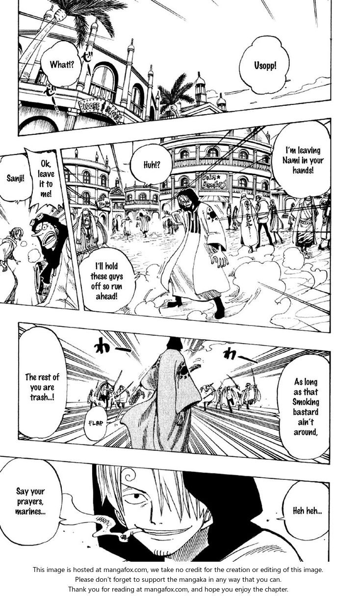 One Piece Vol.19 Chapter 168 page 13