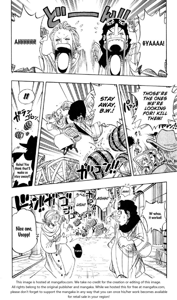 One Piece Vol.19 Chapter 168 page 16