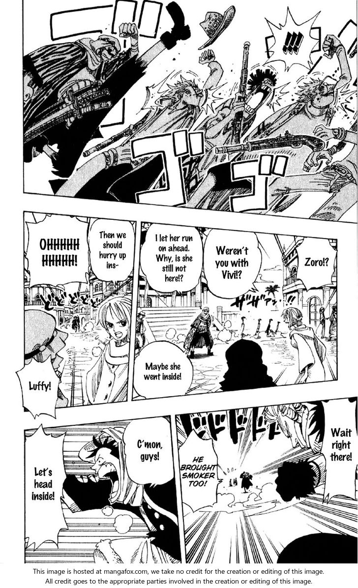 One Piece Vol.19 Chapter 168 page 18