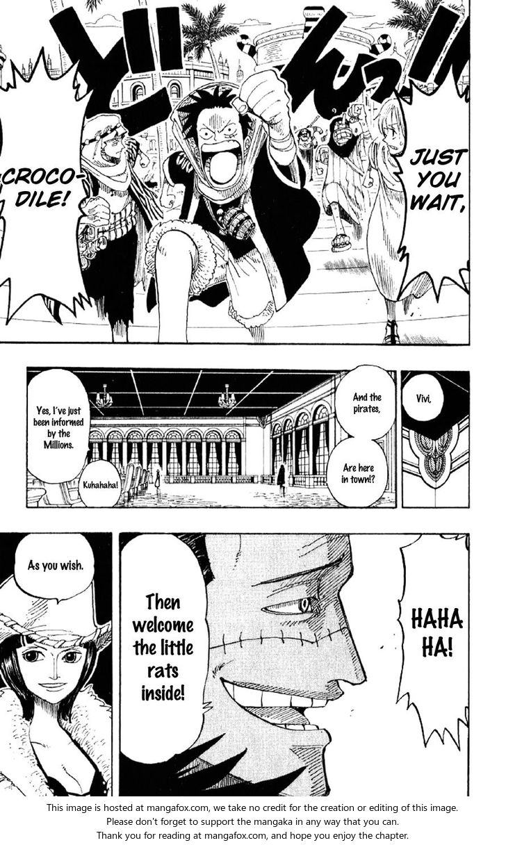 One Piece Vol.19 Chapter 168 page 19