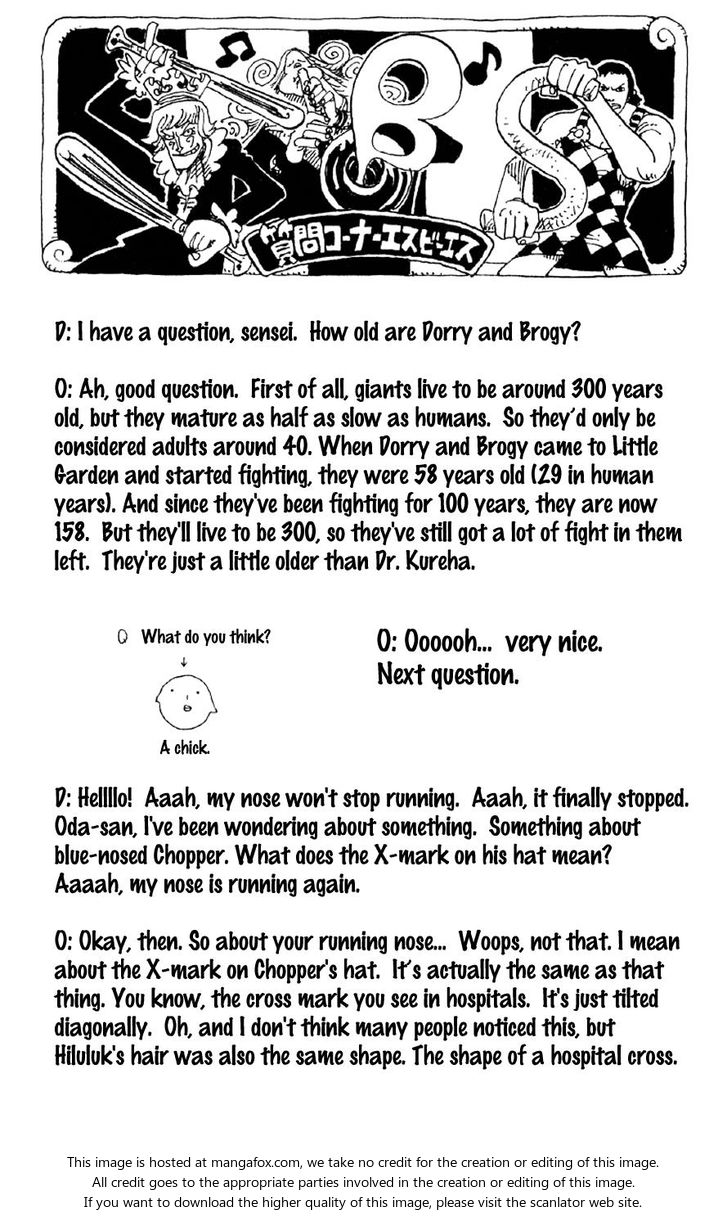 One Piece Vol.19 Chapter 168 page 20
