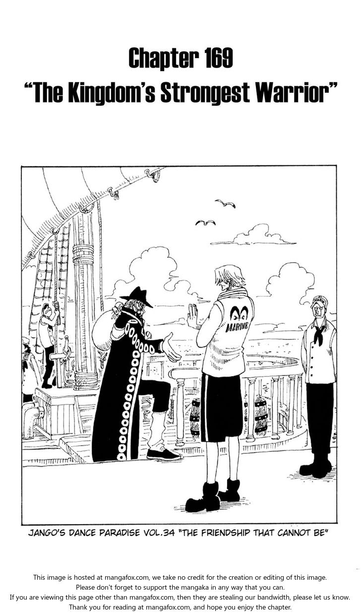 One Piece Vol.19 Chapter 169 page 1