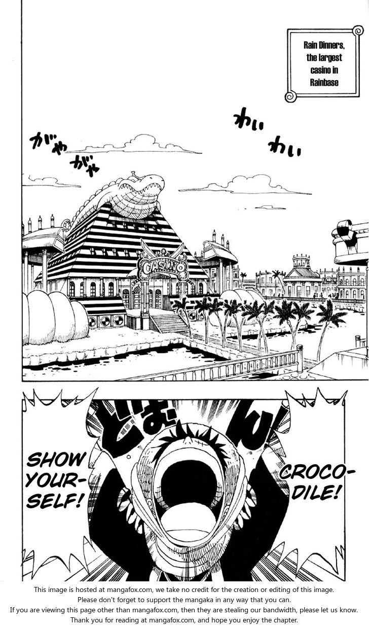 One Piece Vol.19 Chapter 169 page 2
