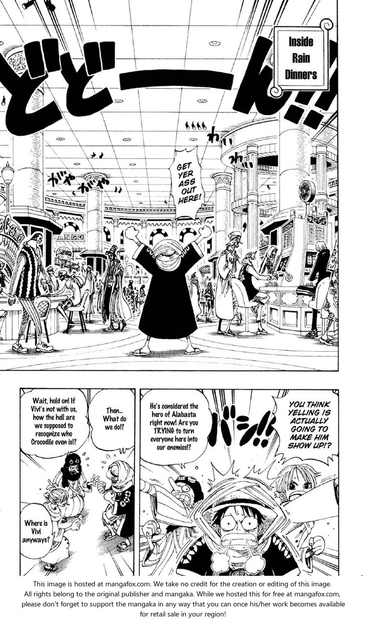One Piece Vol.19 Chapter 169 page 3