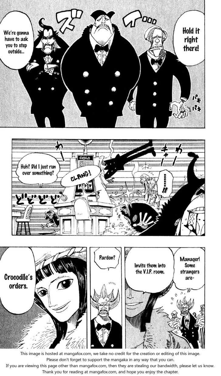One Piece Vol.19 Chapter 169 page 5