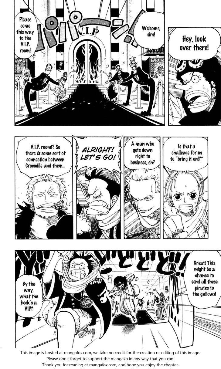 One Piece Vol.19 Chapter 169 page 6