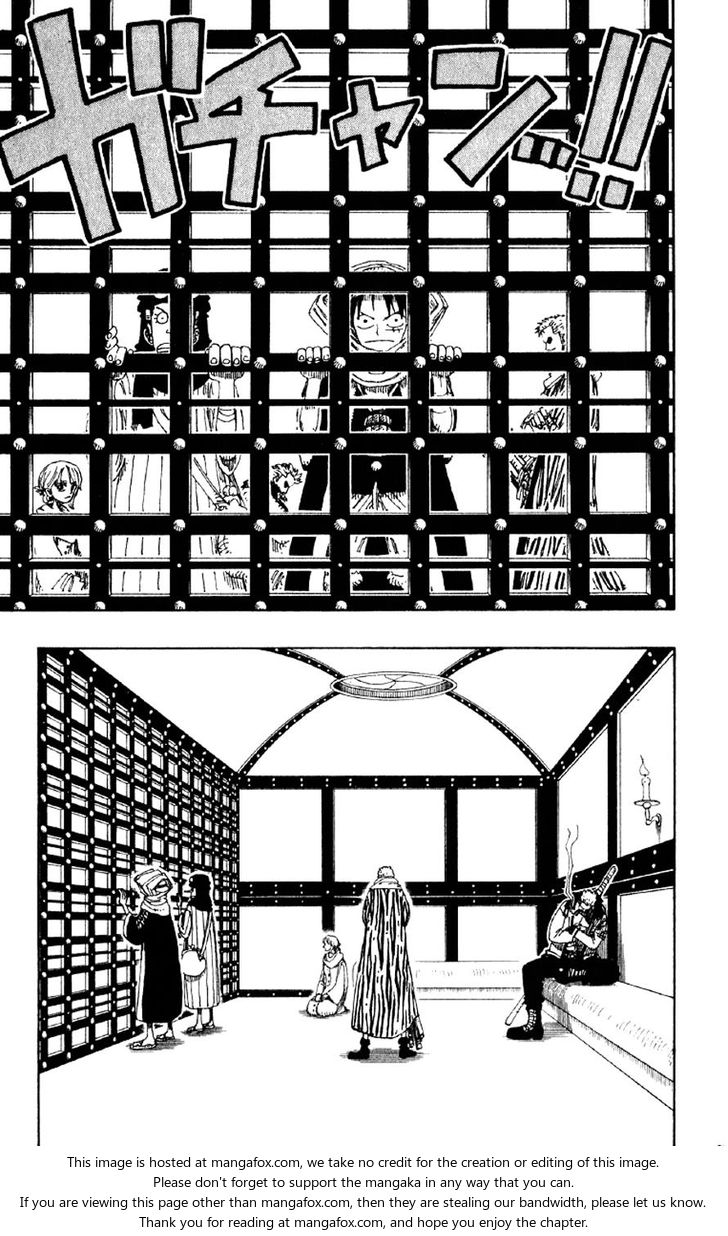 One Piece Vol.19 Chapter 169 page 7