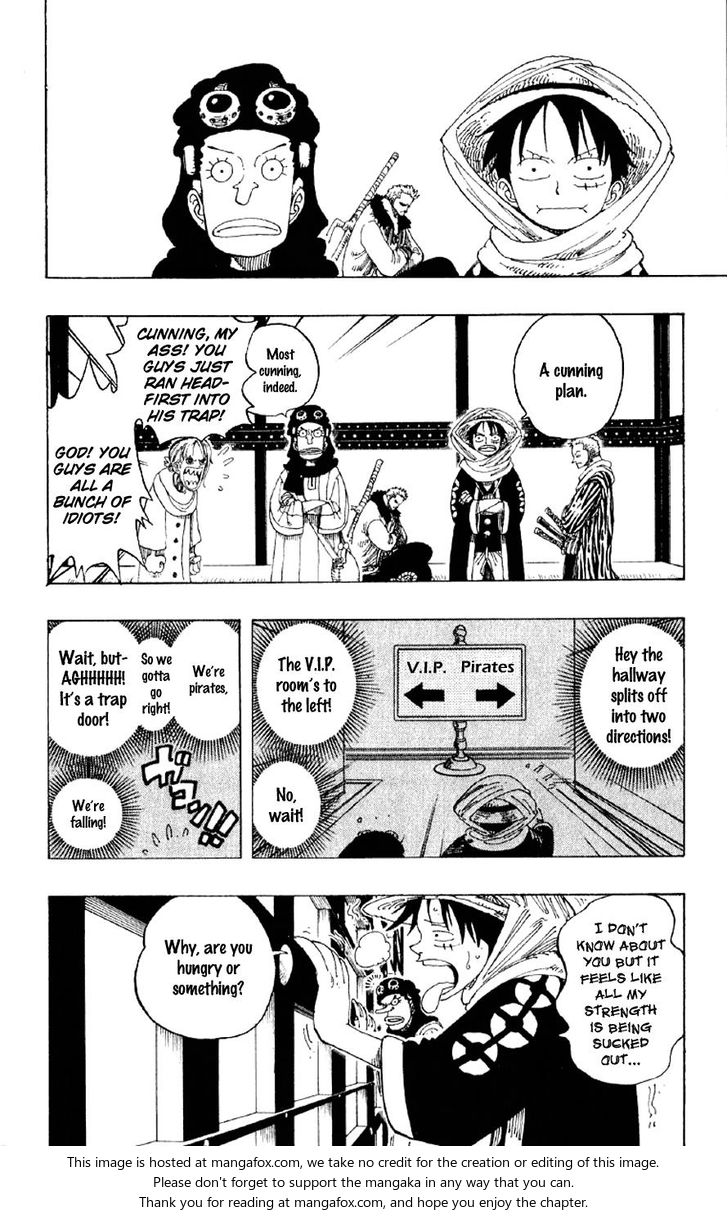 One Piece Vol.19 Chapter 169 page 8