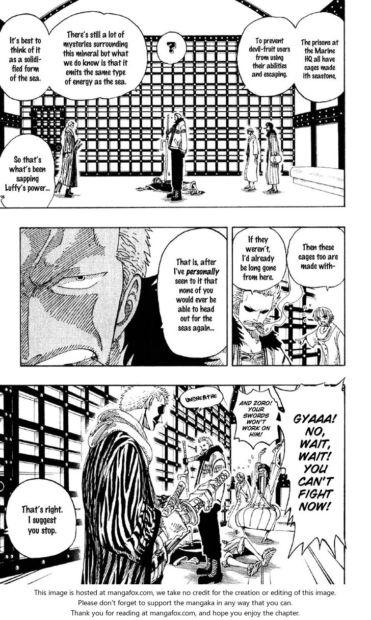One Piece Vol.19 Chapter 169 page 11