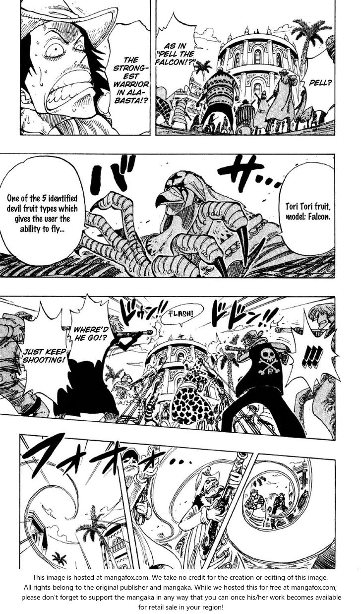 One Piece Vol.19 Chapter 169 page 17