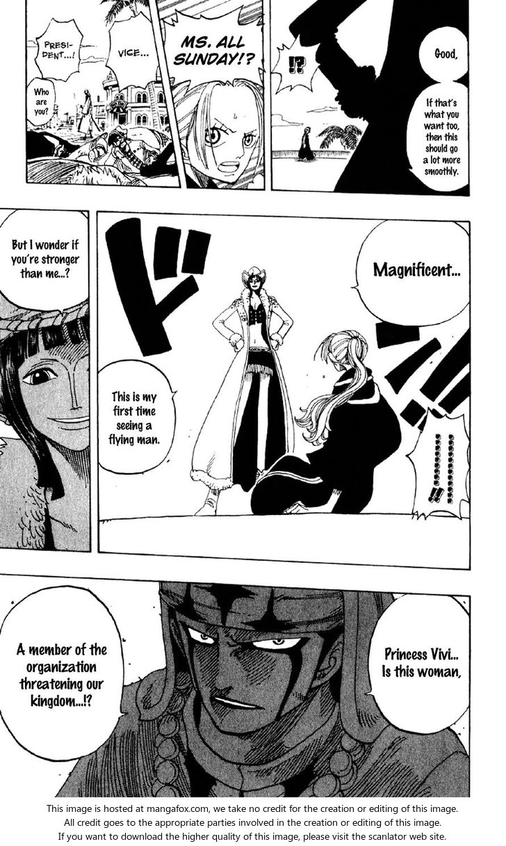 One Piece Vol.19 Chapter 169 page 19