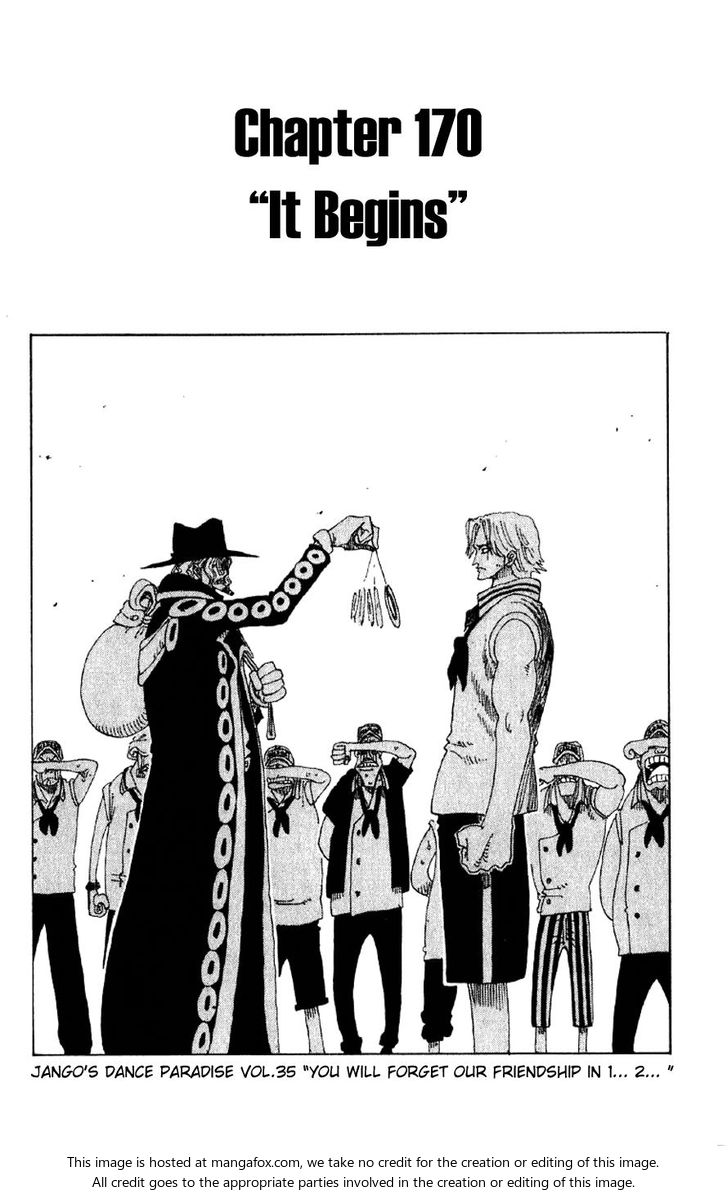 One Piece Vol.19 Chapter 170 page 1