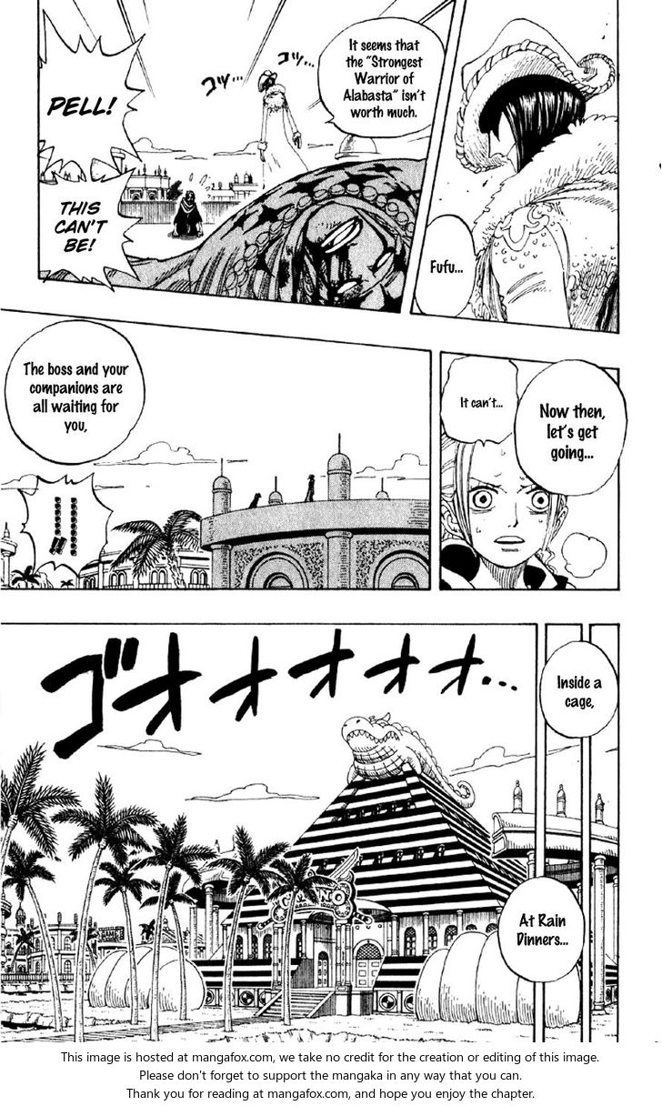 One Piece Vol.19 Chapter 170 page 11