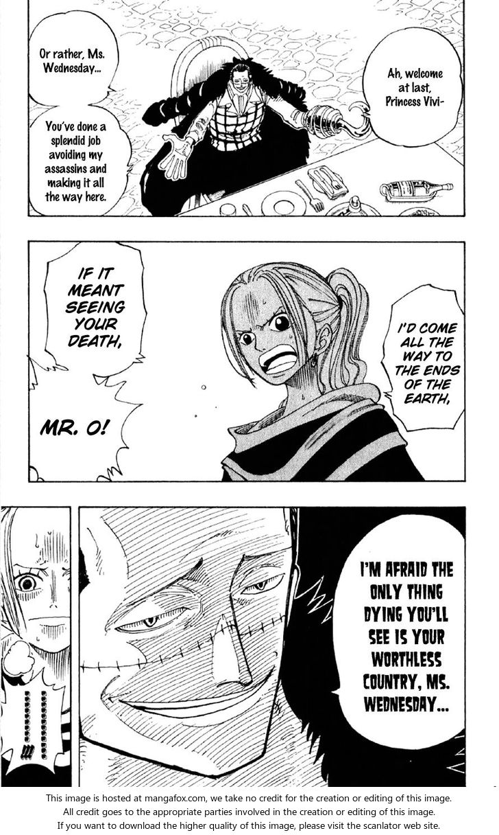 One Piece Vol.19 Chapter 170 page 15