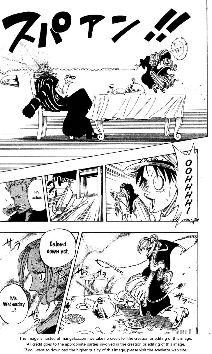 One Piece Vol.19 Chapter 170 page 17