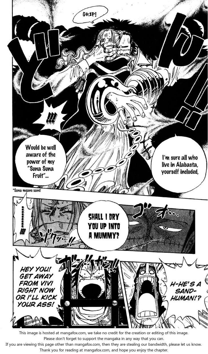 One Piece Vol.19 Chapter 170 page 18