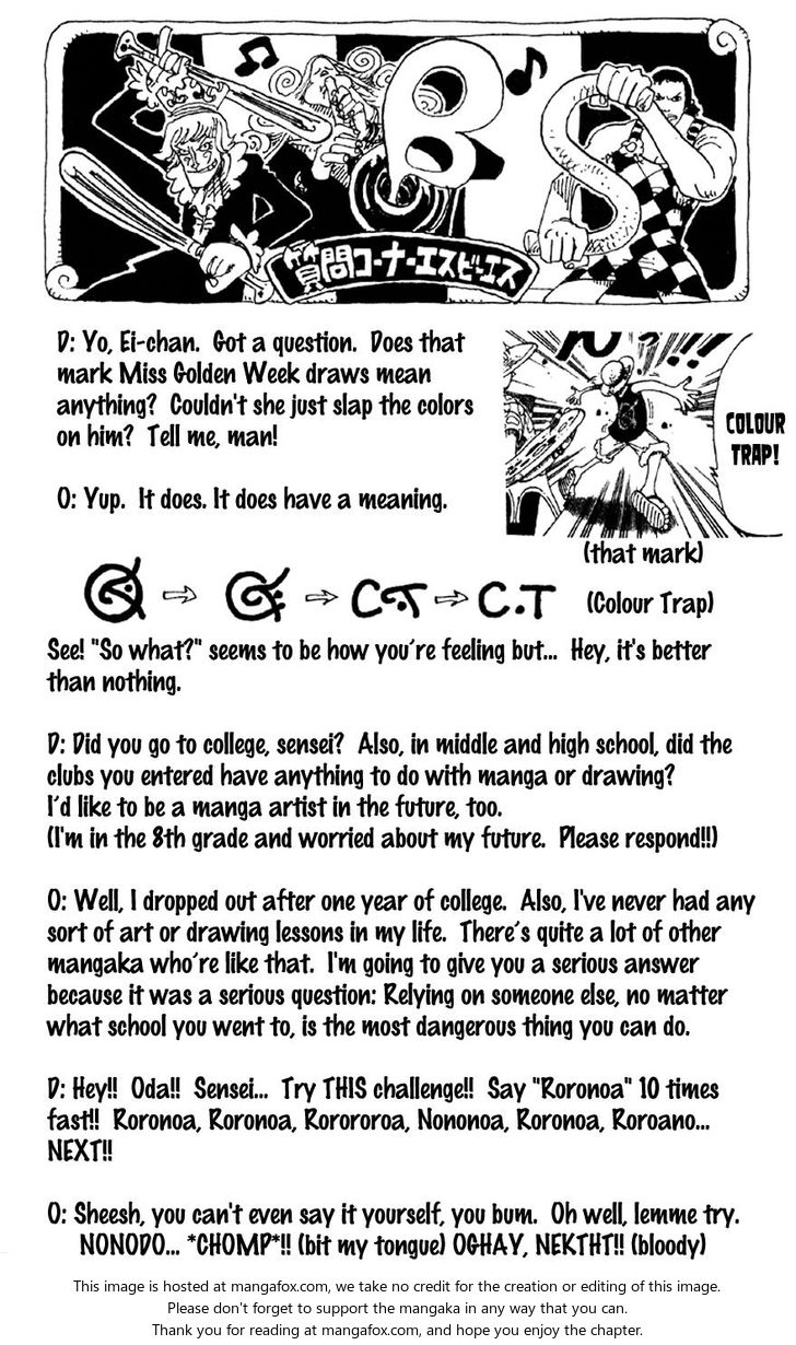 One Piece Vol.19 Chapter 170 page 20