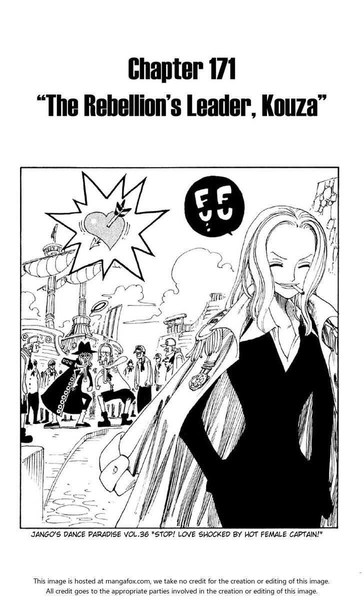 One Piece Vol.19 Chapter 171 page 1