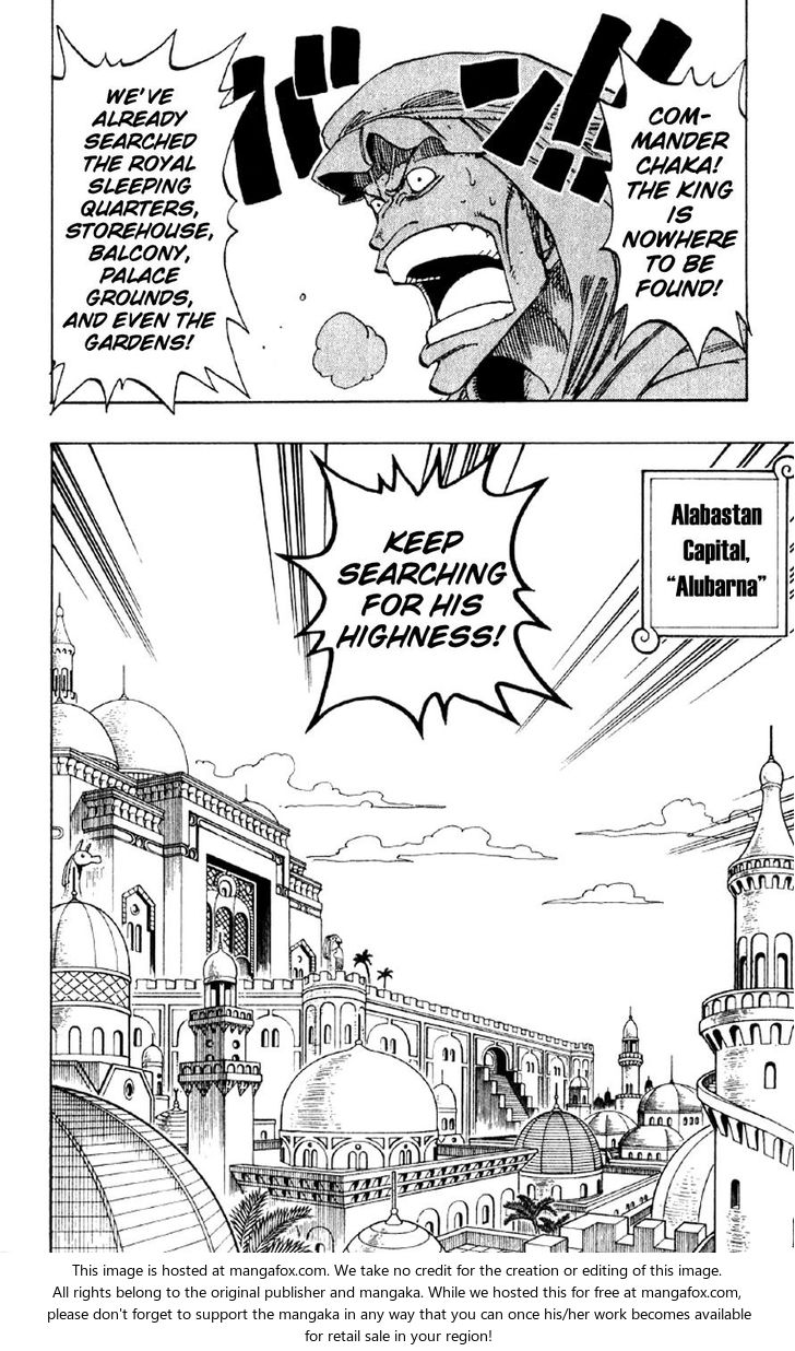One Piece Vol.19 Chapter 171 page 2
