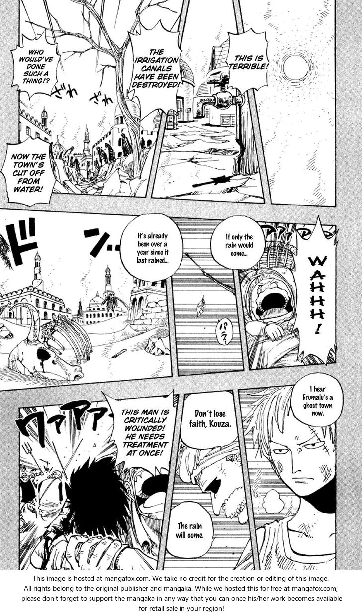 One Piece Vol.19 Chapter 171 page 7