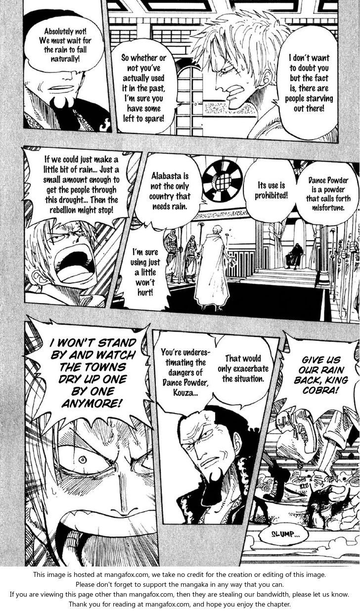 One Piece Vol.19 Chapter 171 page 8