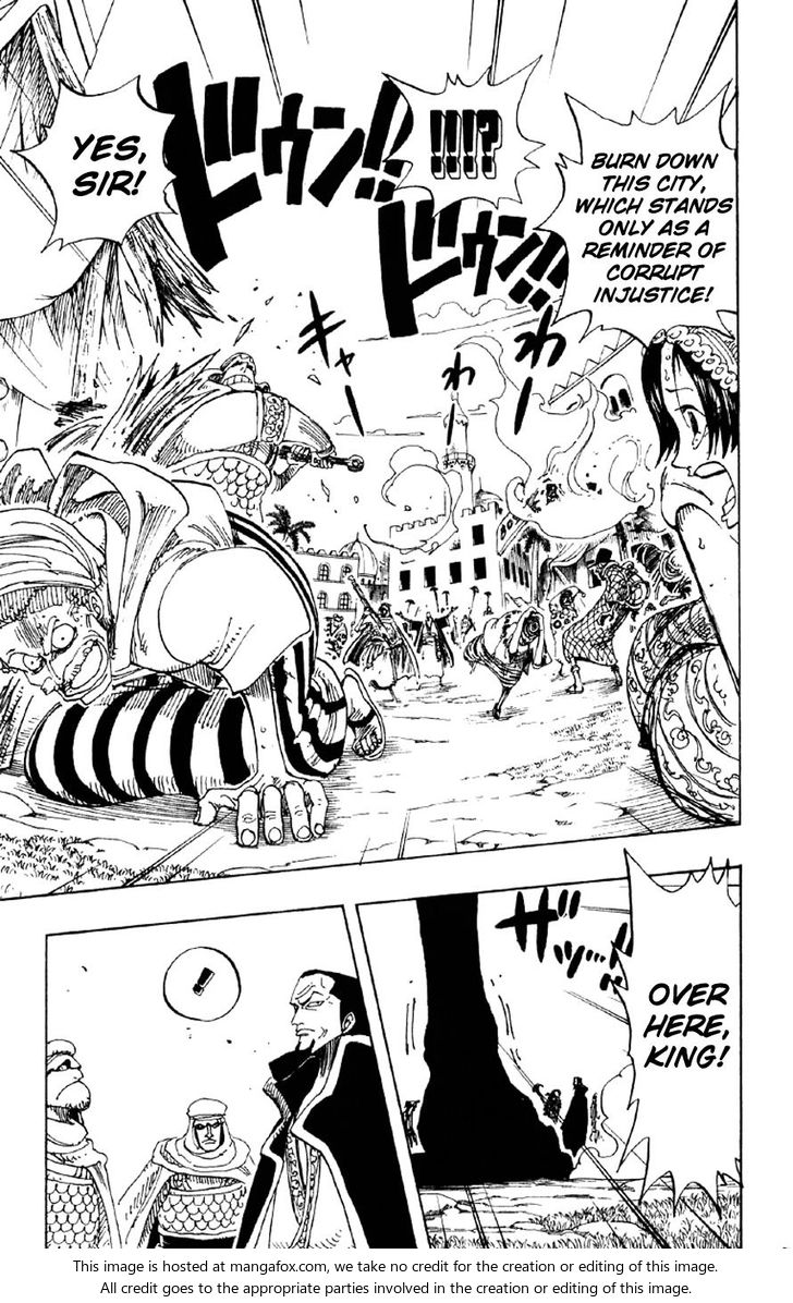 One Piece Vol.19 Chapter 171 page 11