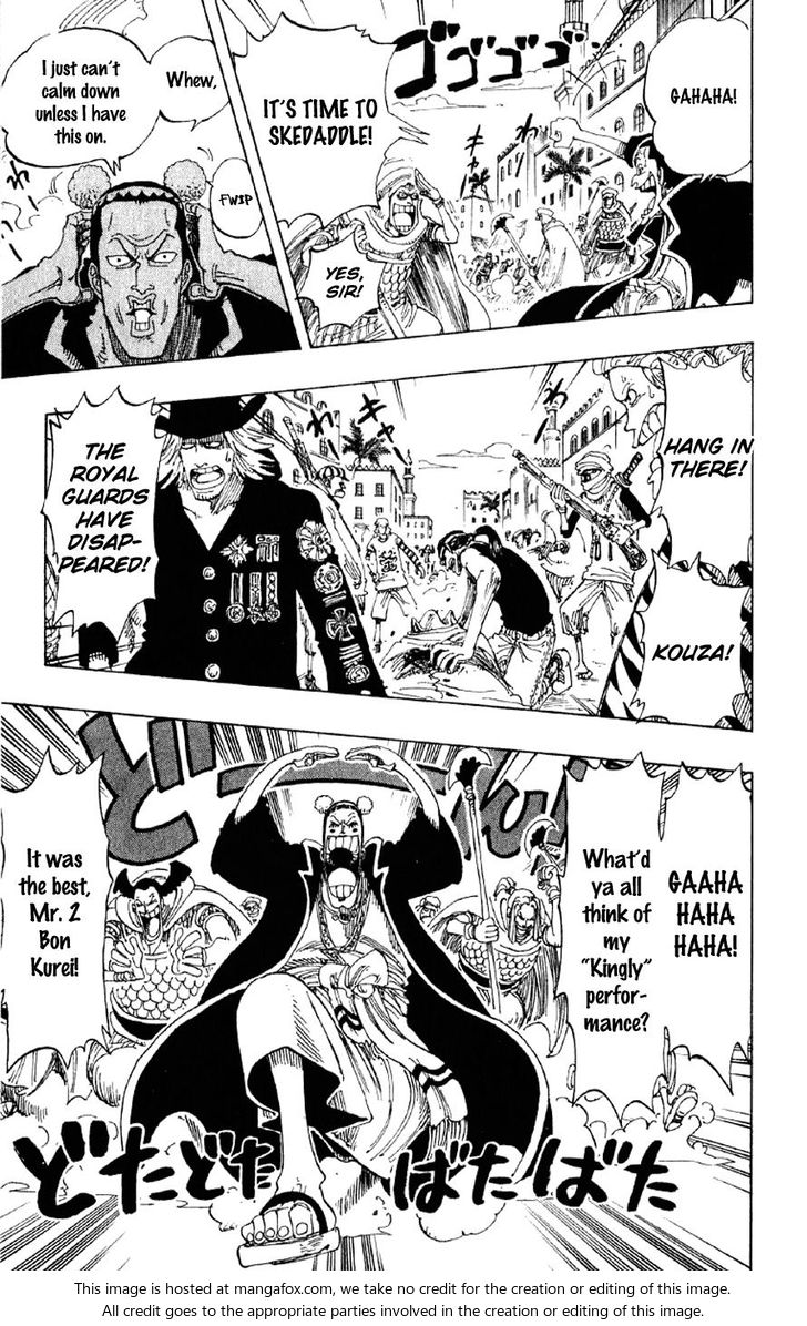 One Piece Vol.19 Chapter 171 page 19