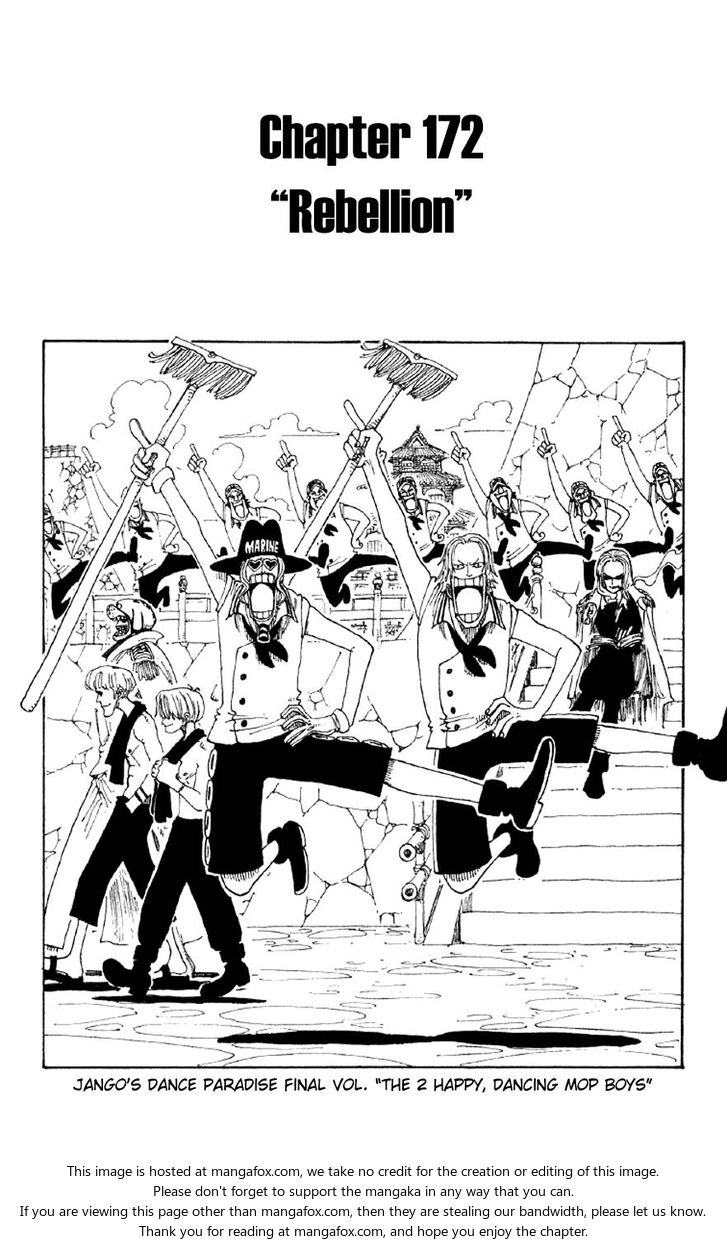 One Piece Vol.19 Chapter 172 page 1