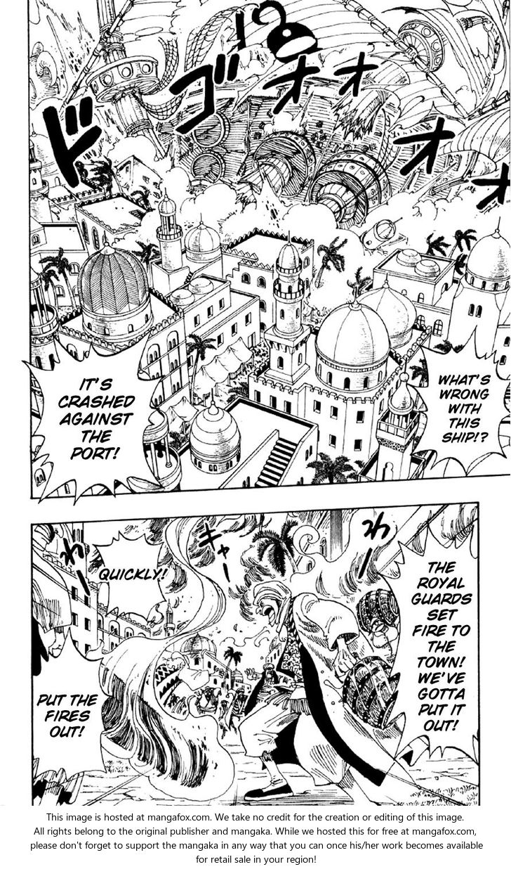One Piece Vol.19 Chapter 172 page 2