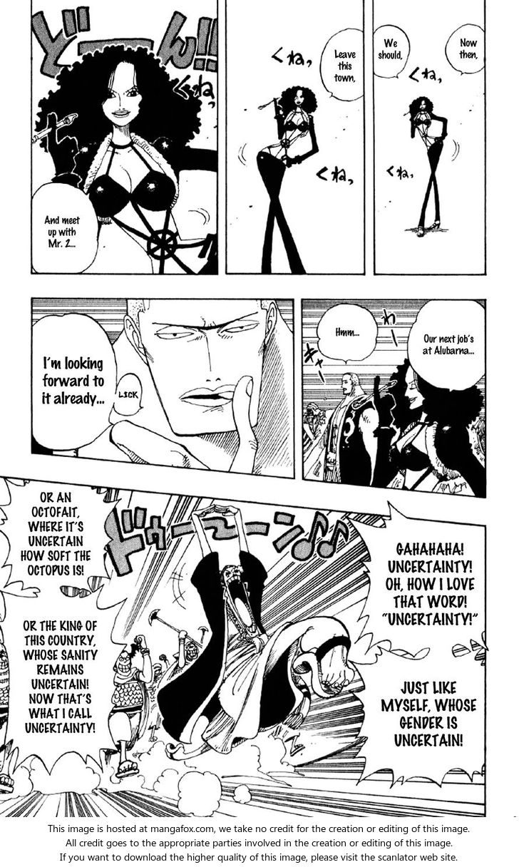 One Piece Vol.19 Chapter 172 page 3