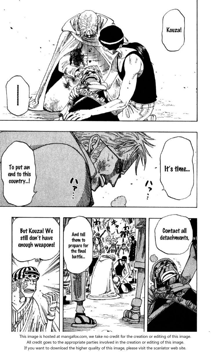 One Piece Vol.19 Chapter 172 page 7