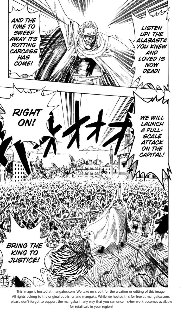 One Piece Vol.19 Chapter 172 page 9
