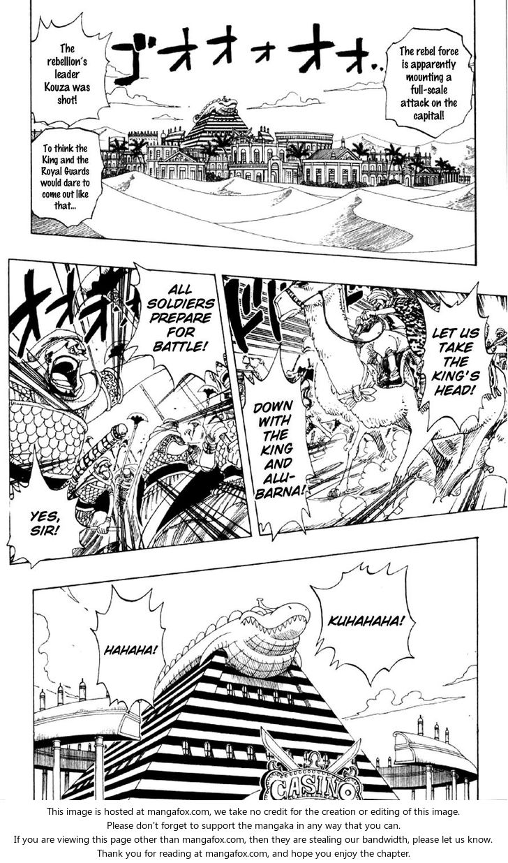One Piece Vol.19 Chapter 172 page 14