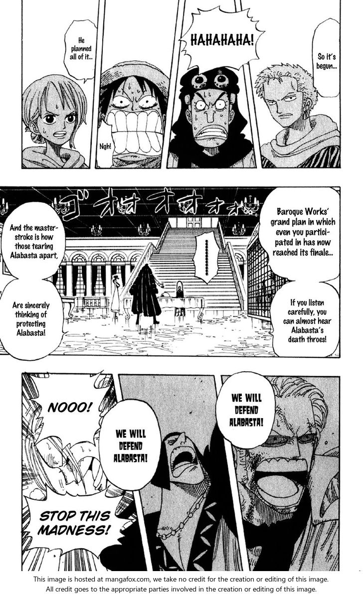 One Piece Vol.19 Chapter 172 page 15