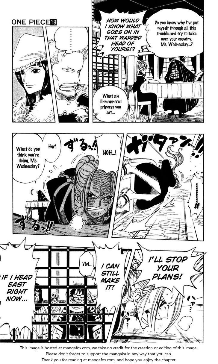 One Piece Vol.19 Chapter 172 page 17