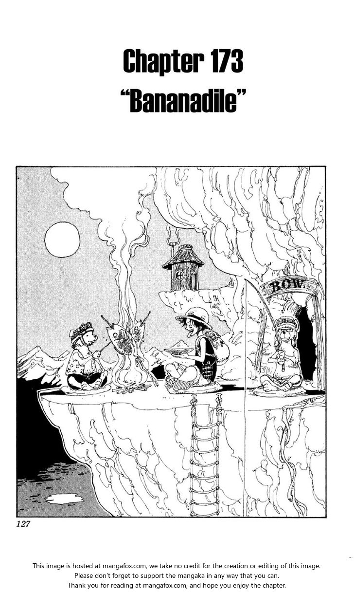 One Piece Vol.19 Chapter 173 page 1