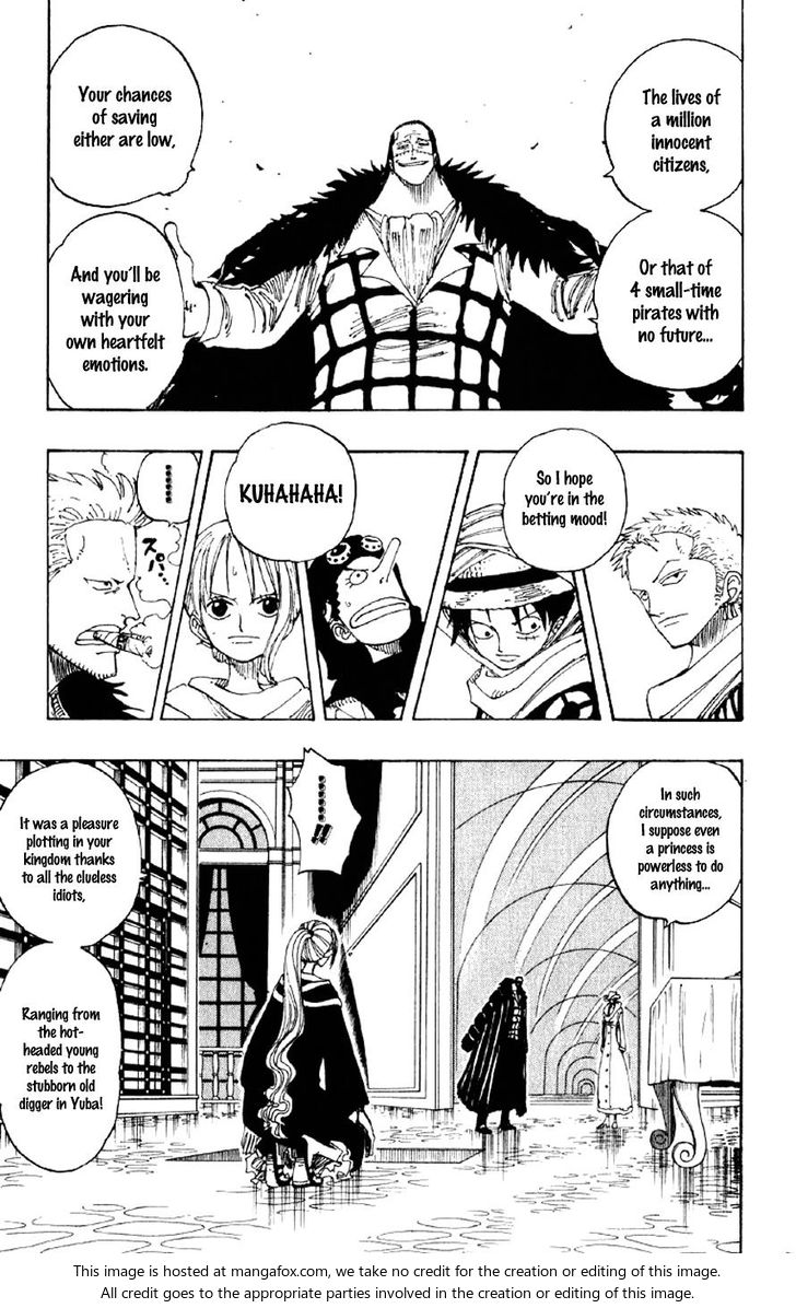 One Piece Vol.19 Chapter 173 page 7