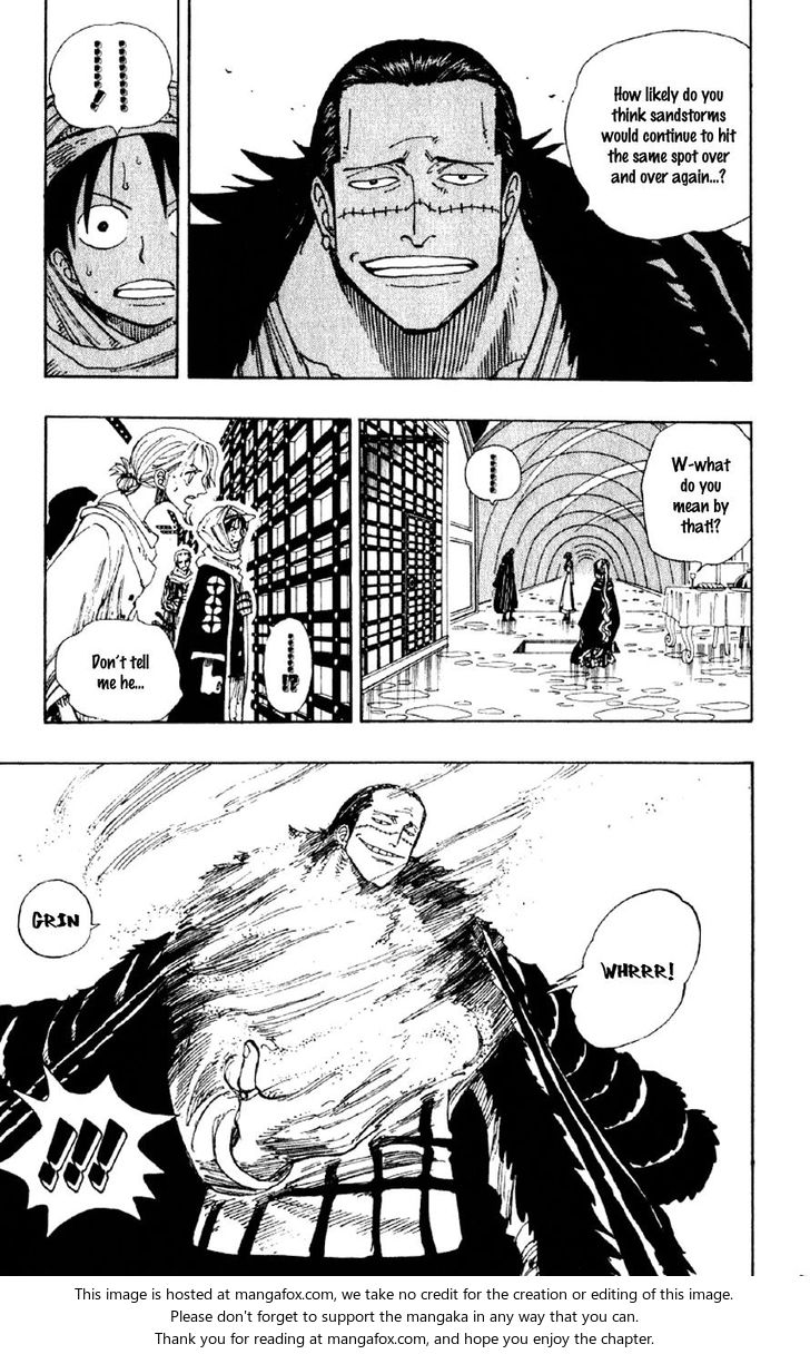 One Piece Vol.19 Chapter 173 page 9