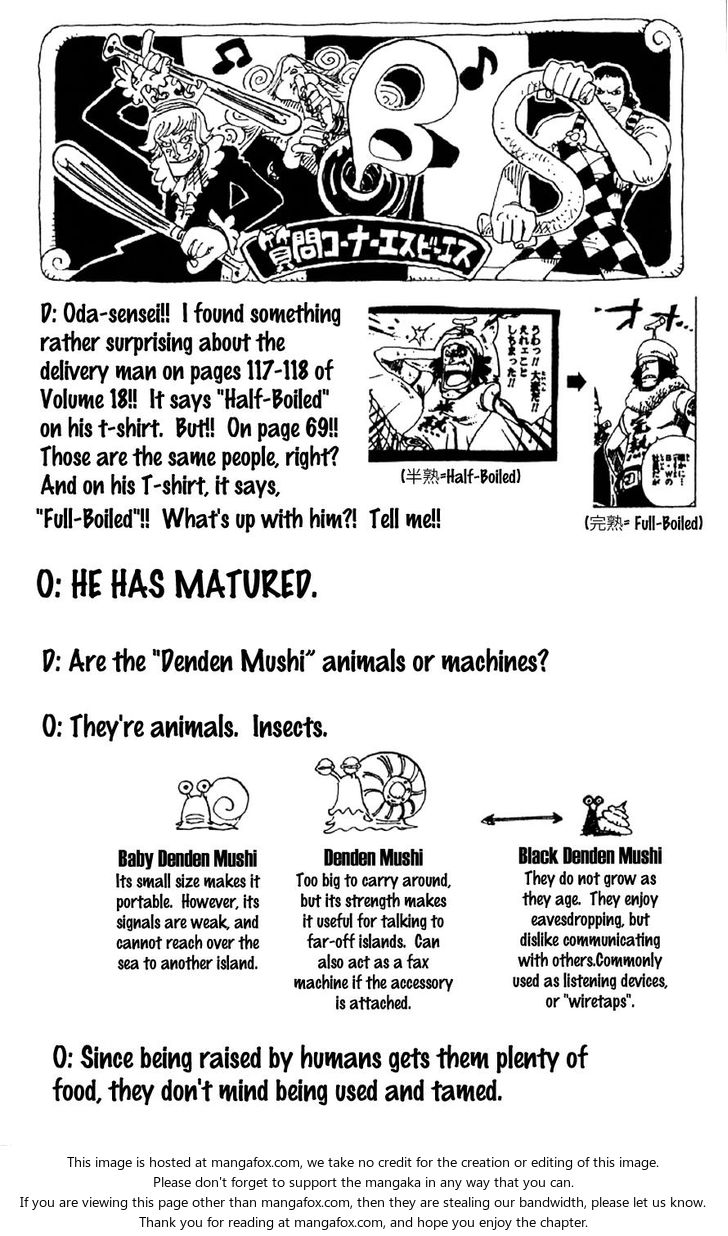 One Piece Vol.19 Chapter 173 page 20