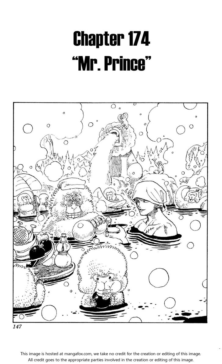 One Piece Vol.19 Chapter 174 page 1