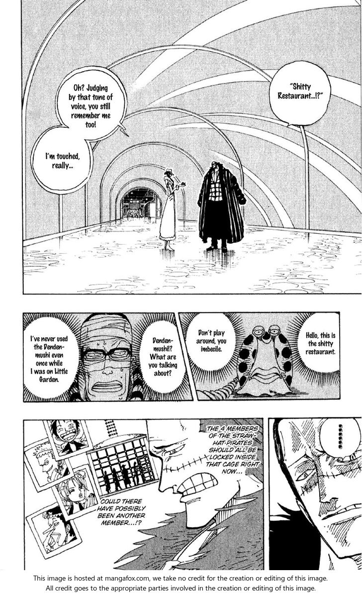 One Piece Vol.19 Chapter 174 page 2