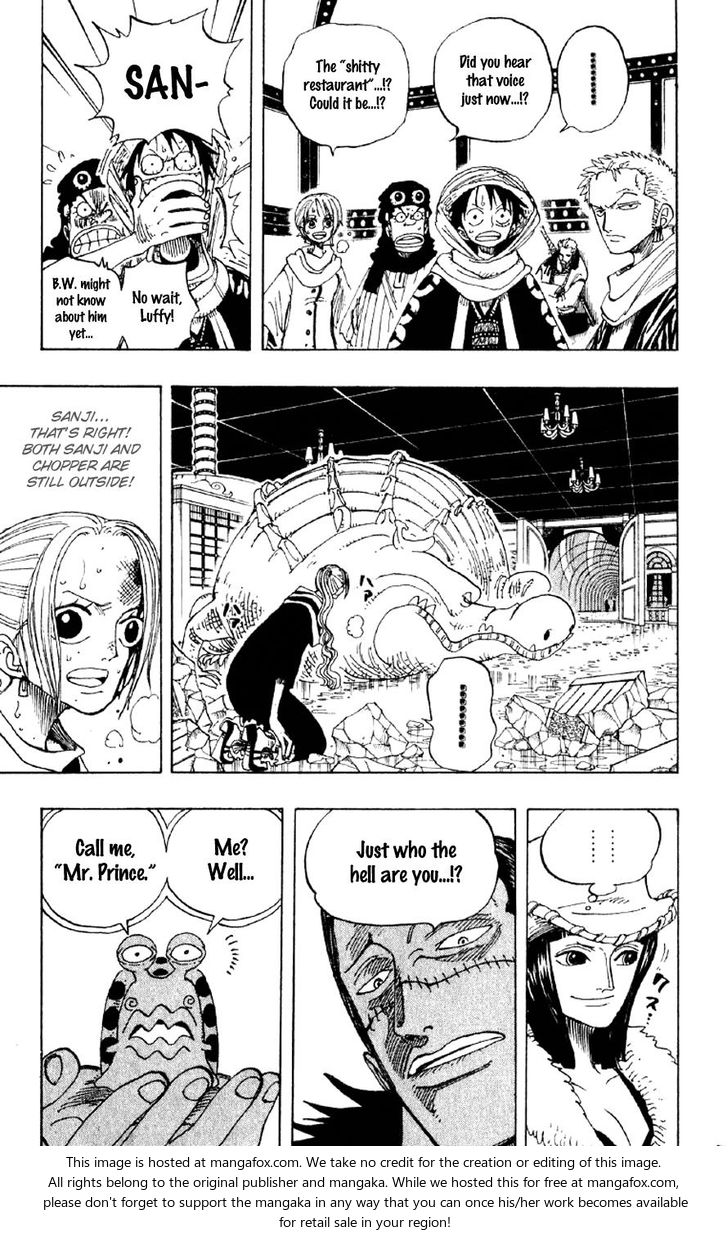 One Piece Vol.19 Chapter 174 page 3