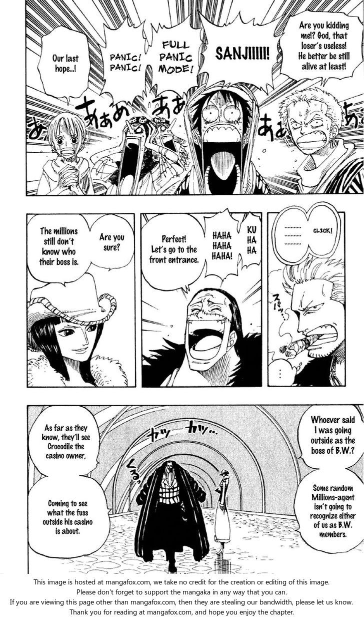 One Piece Vol.19 Chapter 174 page 6