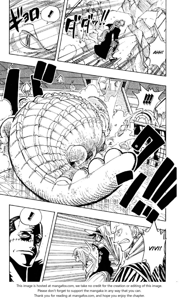 One Piece Vol.19 Chapter 174 page 7